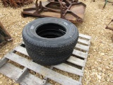 (2) NEW 205/75R15 TRAILER TIRES - BOTH ONE PRICE
