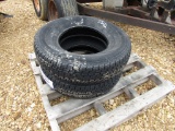 (2) NEW 235/80R16 TRAILER TIRES - BOTH ONE PRICE