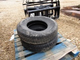 (2) NEW 235/80R16 TRAILER TIRES - BOTH ONE PRICE