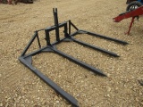 2 BALE 3PT HAY MOVER