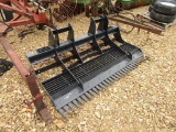 UNUSED 80'' WOLVERINE QT LAND LEVELER