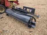 UNUSED 72'' WOLVERINE QT TILLER