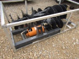 UNUSED WOLVERINE QT PHD W/ 2 AUGERS