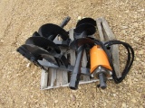 UNUSED WOLVERINE QT PHD W/ 2 AUGERS