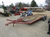 20FT BINKLEY FARM TRAILER - NO TITLE