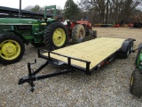 NEW 2024 NATIVE TRAILERS 83''X20' BUMPERHITCH TRAILER W/ CO