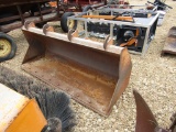 CASE BUCKET FOR BACKHOE