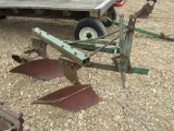 2X JOHN DEERE PLOW