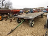 20FT HAY WAGON ON JD GEAR