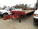 2004 DELTA 30FT PINALE HITCH DUAL TANDEM TRAILER W/ CO