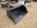 NEW 60'' HEAVY DUTY SKID STEER BUCKET