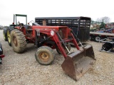 180 ALLIS CHALMERS TRACTOR W/ LOADER