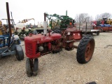 FARMALL C TRACTOR - FOR PARTS OR REPAIR