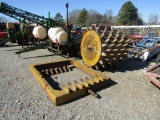 SHEEP FOOT ROLLER - NEEDS WORK ON FRAME