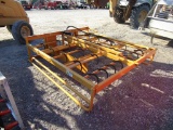 UNUSED LANDHONOR SKID STEER BALE GRAPPLE/ACCUMULATOR