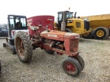 FARMALL H TRACTOR