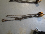 1 TON CHAIN HOIST