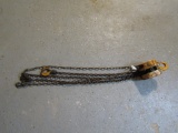 1 TON CHAIN HOIST