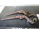 PAIR OF CHAIN BINDERS