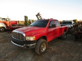 2003 DODGE 3500 TRUCK
