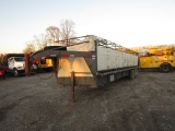 2000 CIRCLE W GOOSENECK STOCK TRAILER