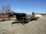 37FT GOOSENECK FLATBED TRAILER - NO TITLE