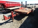 14FT PINALE HITCH TRAILER  - NO TITLE