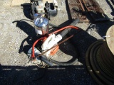 STIHL LEAF BLOWER AND SUMP PUMP