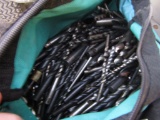 BAG OF DRILL BITS