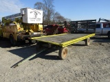 16FT HAY WAGON ON JD GEAR