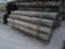 APPROX (20) 8'' X 8' TREATED FENCE POST