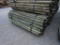APPROX (100) 3'' X 7' TREATED FENCE POST