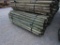 APPROX (100) 3'' X 7' TREATED FENCE POST