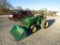 790 JOHN DEERE TRACTOR W/ LOADER