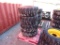 (4) NEW 12-16.5 SKID STEER TIRES - ALL ONE PRICE