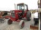 886 INTERNATIONAL TRACTOR W/ CAB