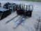 NEW 4200LB KIVEL WALK THRU QT FORKS