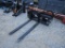 UNUSED WOLVERINE QT HYD FORKS