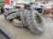 (5) 14.00-24 TIRES AND RIMS - ALL ONE PRICE
