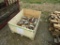 BOX OF CASTER WHEELS
