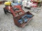 2440 BUSHOG BRAND LOADER W/ FORD BRACKETS