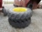 (2) 18.4/34 TRACTOR TIRES