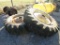 (2) 18.4/38 9 HOLE TRACTOR TIRES - BOTH ONE PRICE