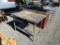 STAINLESS METAL TABLE