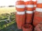 (5) SAFETY CONES - ALL ONE PRICE