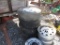 (4) 245/75R16 6 LUG FIRESTONE WHEELS AND TIRES - ALL ONE PRICE