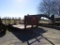 18FT GOOSENECK FLATBED TRAILER - NO TITLE