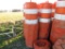 (5) SAFETY CONES - ALL ONE PRICE