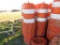 (5) SAFETY CONES - ALL ONE PRICE