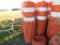 (5) SAFETY CONES - ALL ONE PRICE